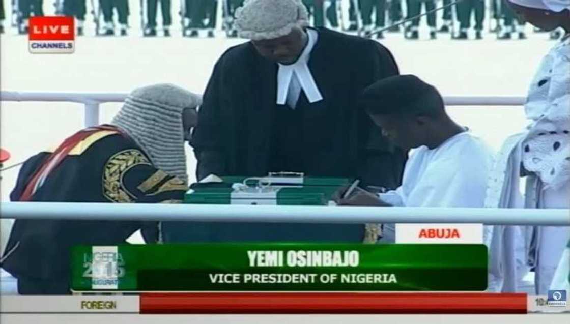 Live Updates: Muhammadu Buhari's Inauguration