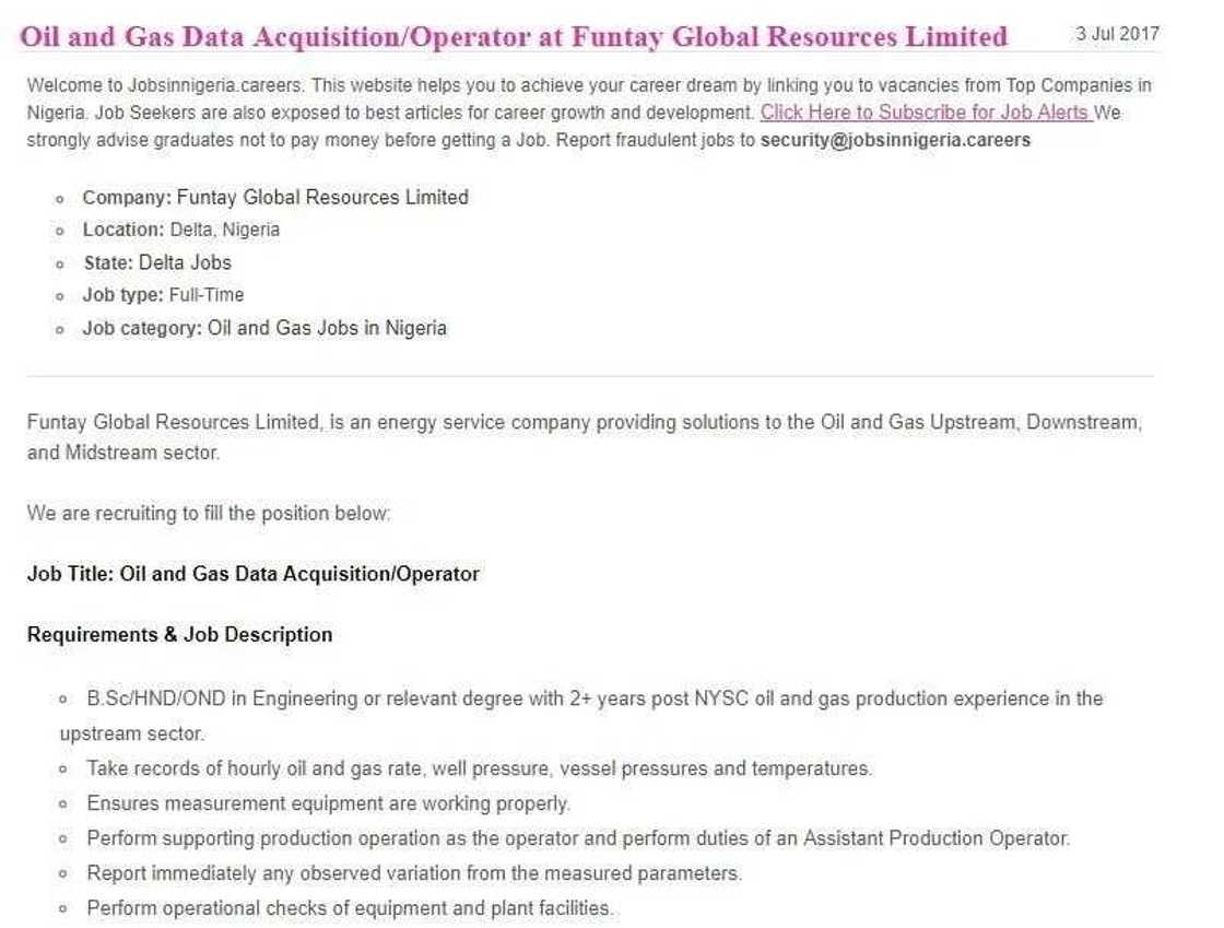 Oil and gas data acquisition at Funtay Global Oil and gas data acquisition at Funtay Global