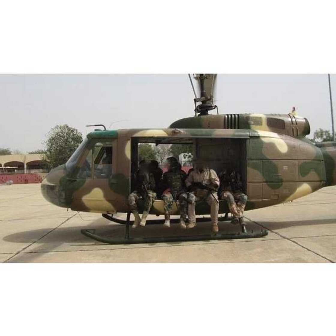 NAF Use Weaponised Helicopters Against Boko Haram NAF Use Weaponised Helicopters Against Boko Haram