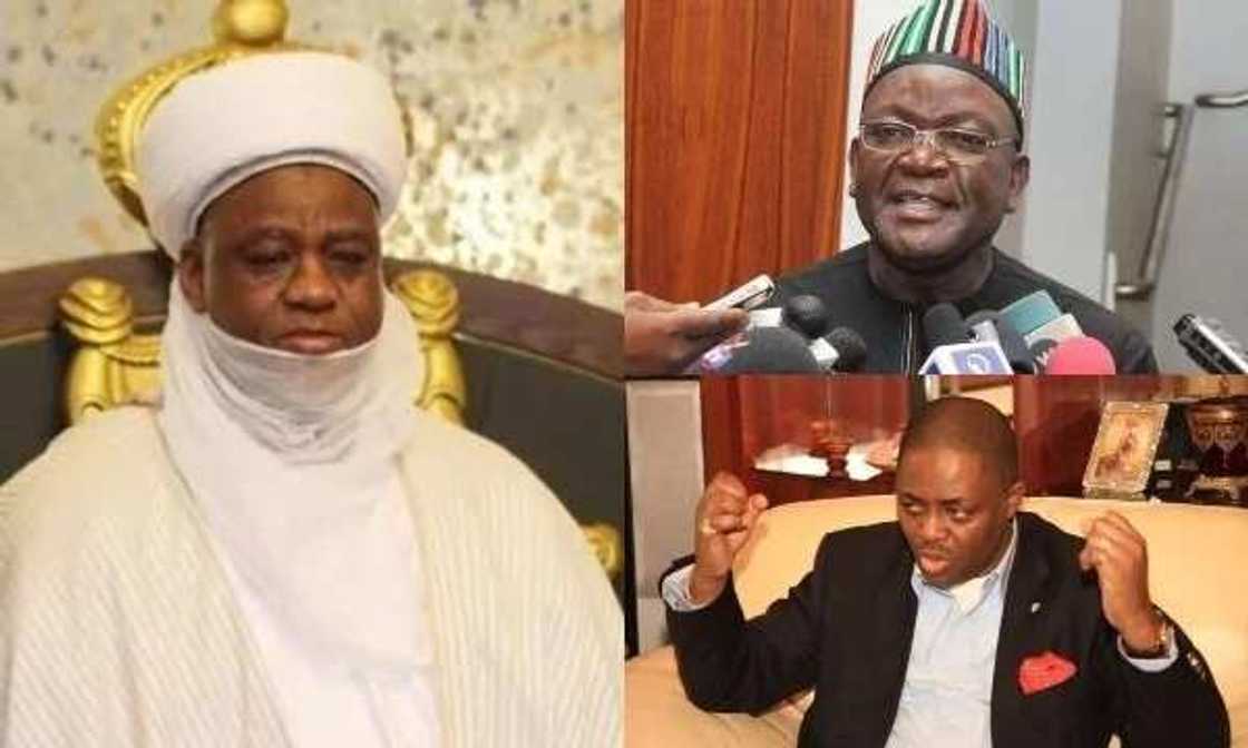 Sarkin musulmi ya yi kaca-kaca da gwamna Ortom da Fani-Kayode a kan wasu kalamai da suka furta Sarkin musulmi ya yi kaca-kaca da gwamna Ortom da Fani-Kayode a kan wasu kalamai da suka furta