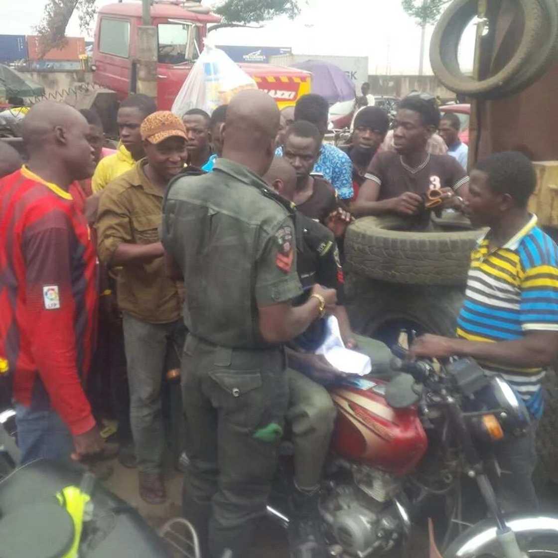 Policeman Who Got Dead Drunk In Public Arrested (UPDATED) Policeman Who Got Dead Drunk In Public Arrested (UPDATED)