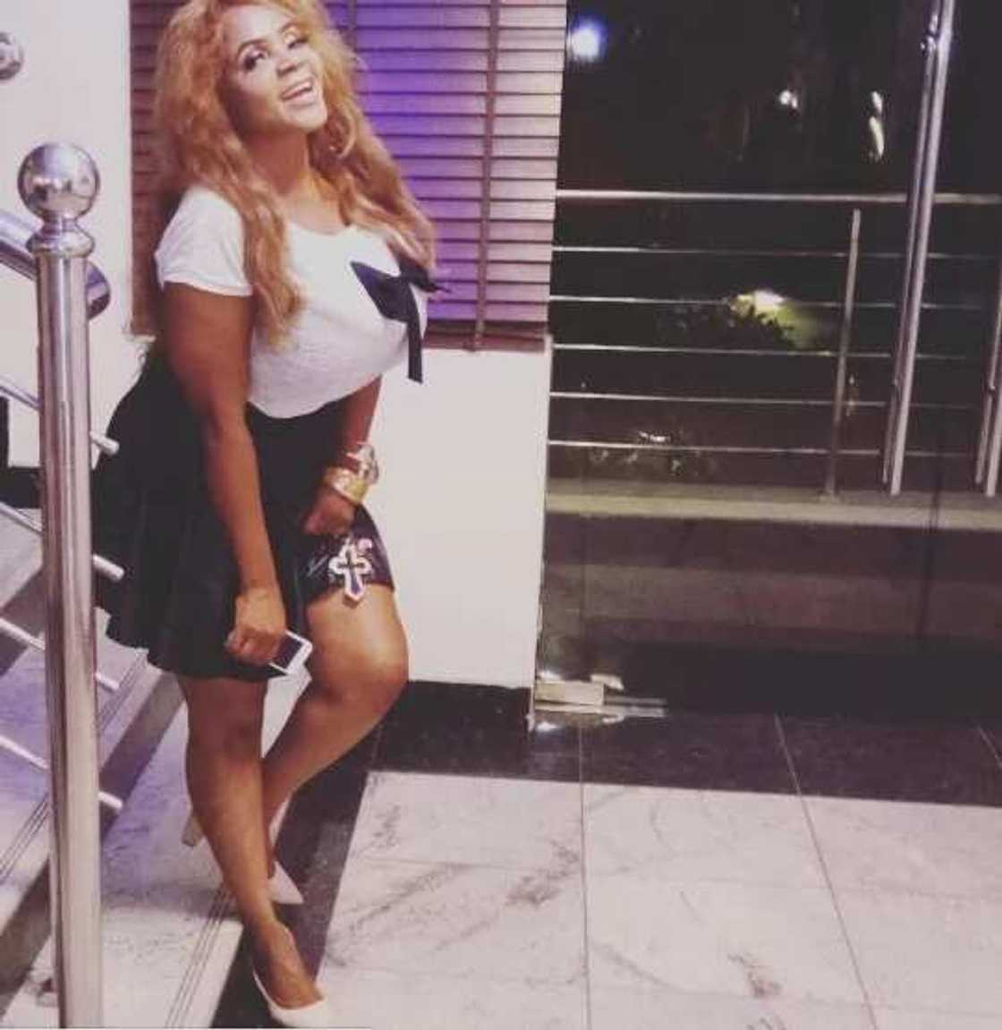Cossy Orjiakor name cats Buhari and Goodluck Cossy Orjiakor name cats Buhari and Goodluck