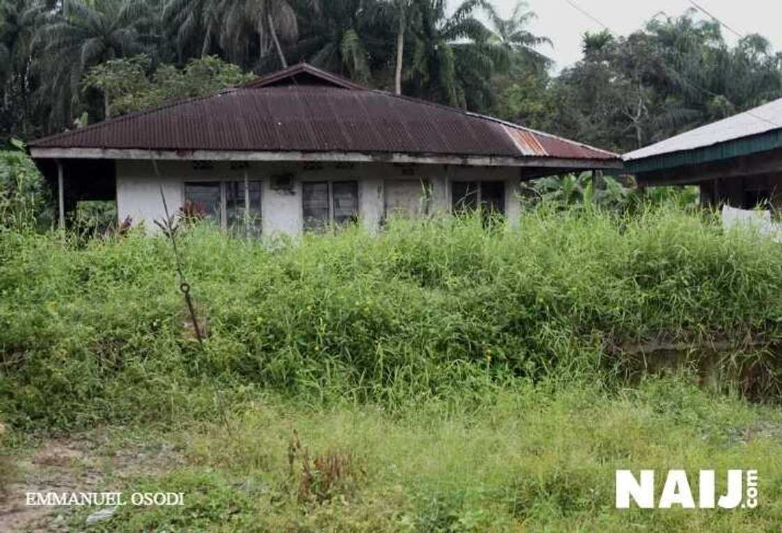 Pathetic Story Of Oil Community Ravaged By Sufferings, Bad Social Amenities (Photos) Pathetic Story Of Oil Community Ravaged By Sufferings, Bad Social Amenities (Photos)