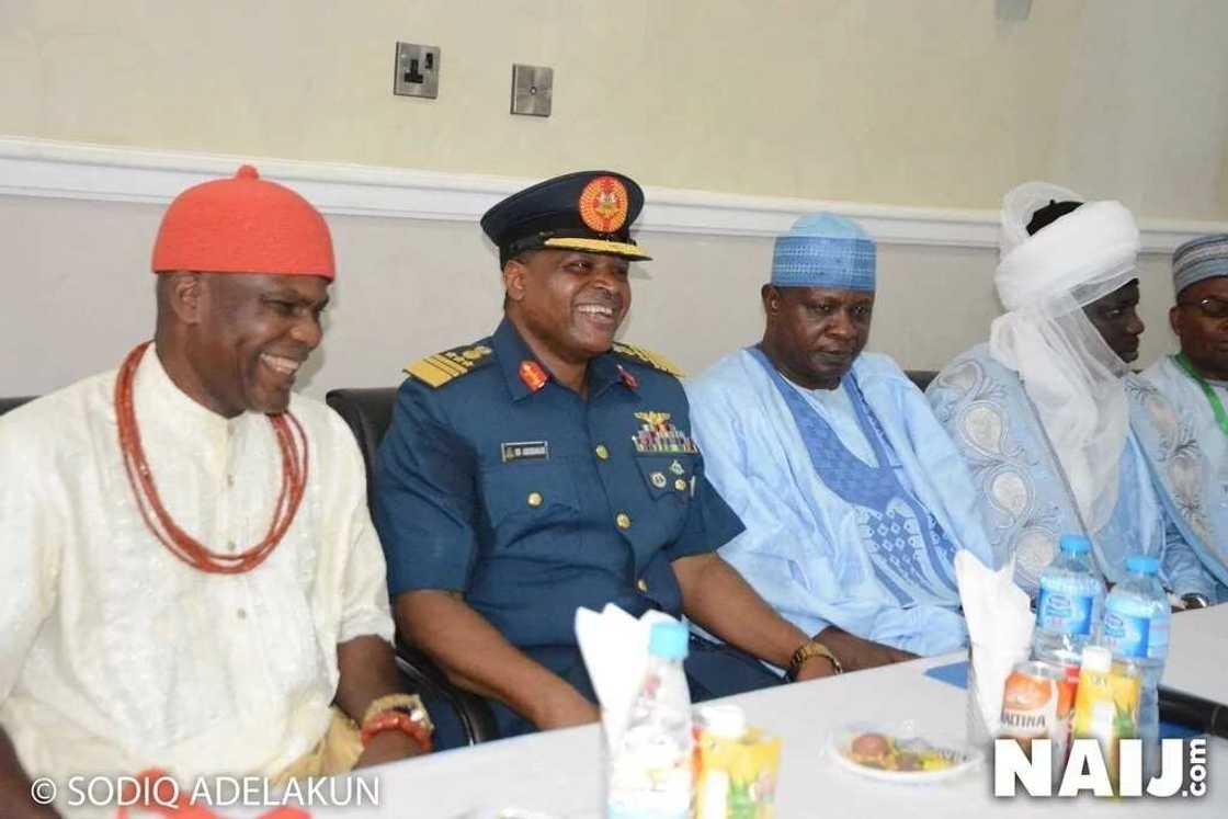 54th anniversary: Nigerian Air Force wings 9 engineering/armament personnel 54th anniversary: Nigerian Air Force wings 9 engineering/armament personnel