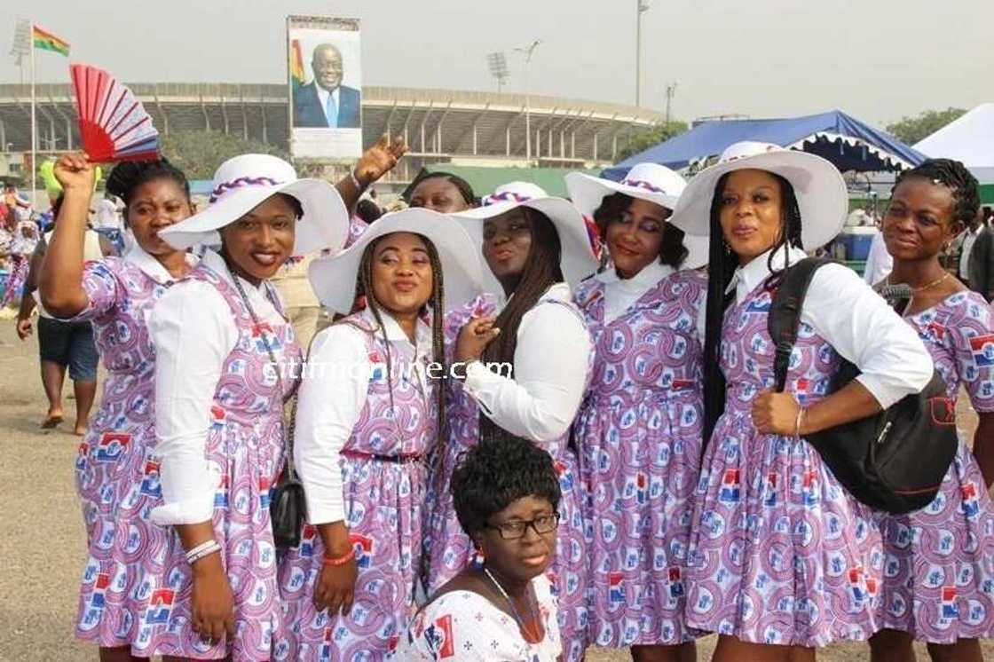 Youth at the Ghana Inauguration