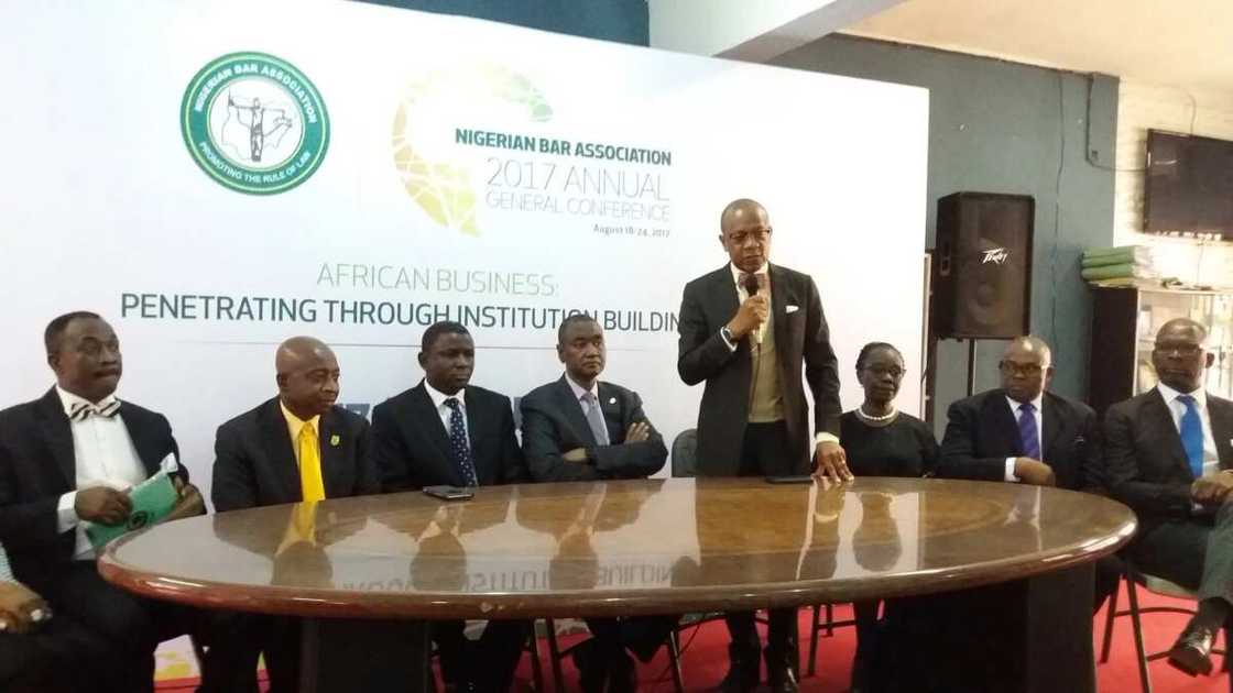 Nigeria Bar Association (NBA) Nigeria Bar Association (NBA)