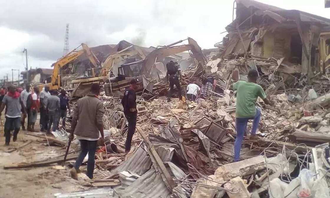 Okorocha denies death of three people in Owerri market demolition