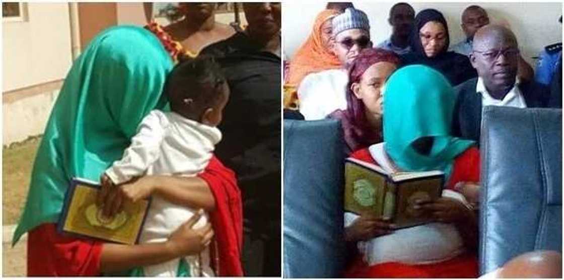 Police arraign Maryam Sanda for allegedly stabbing her husband to death Police arraign Maryam Sanda for allegedly stabbing her husband to death