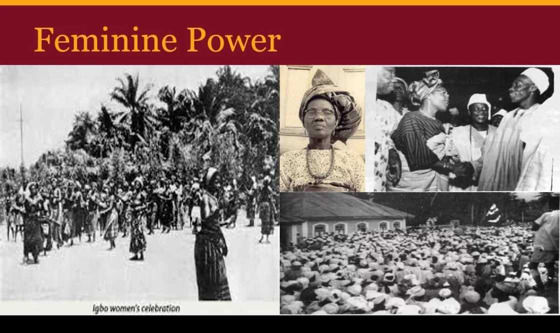 Women in Nigeria Women in Nigeria