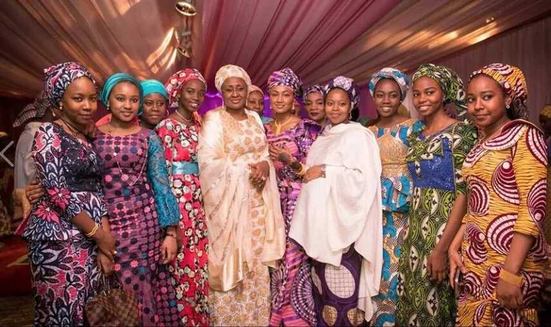 Zahra Buhari weds in grand style (live update) Zahra Buhari weds in grand style (live update)