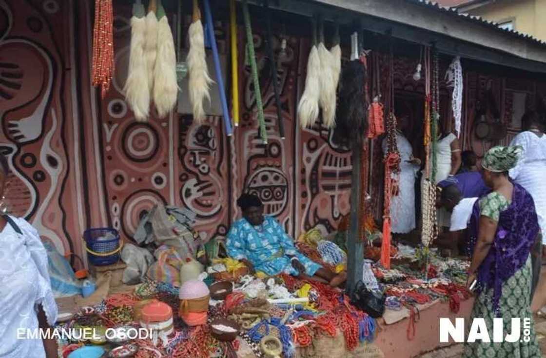 Arugba appears as Osun Osogbo Festival hots up