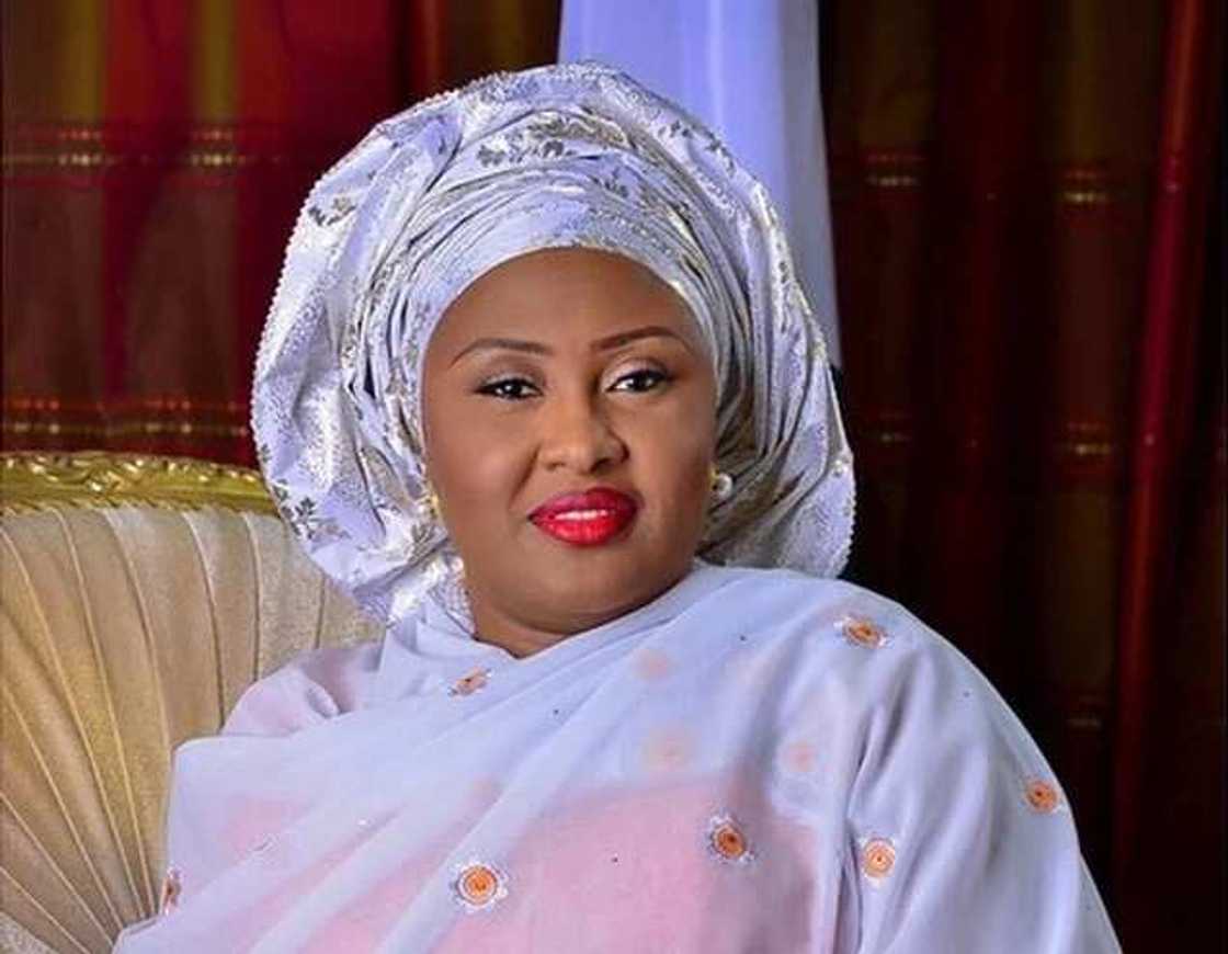 Aisha Buhari Makes First Demand From President Aisha Buhari Makes First Demand From President