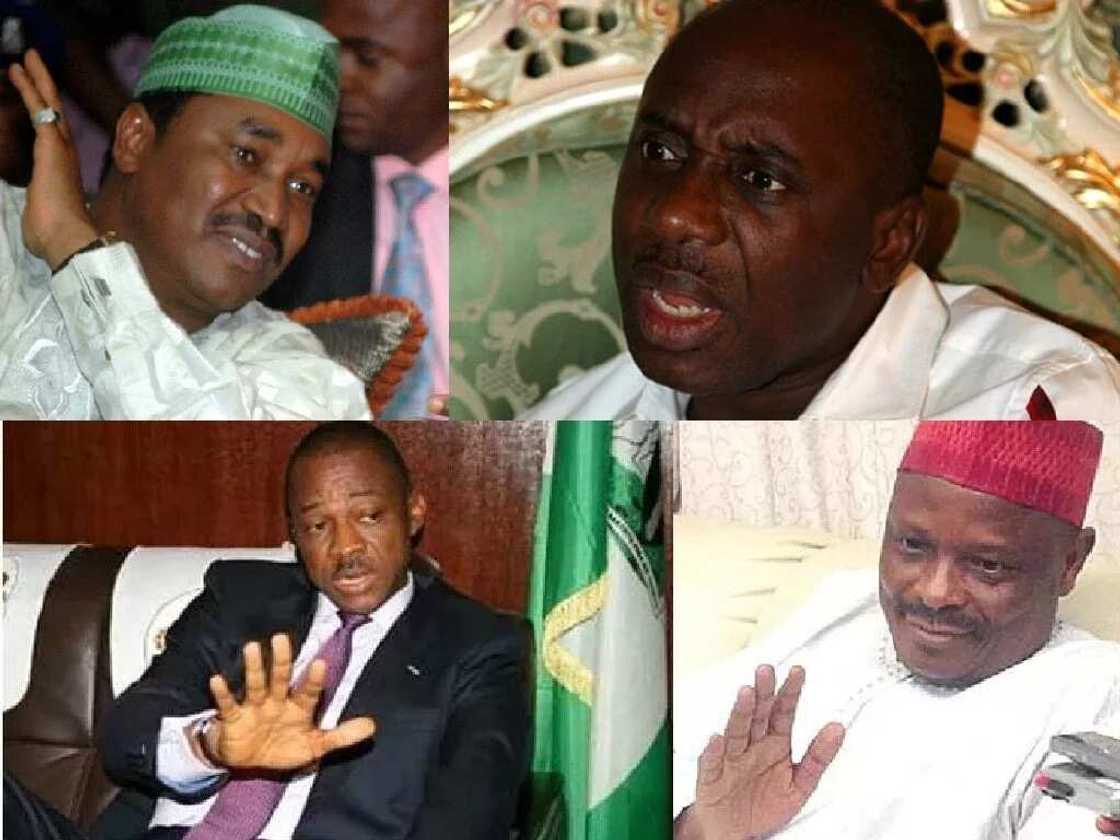 ICPC Swoops On Four Ex-Governors ICPC Swoops On Four Ex-Governors