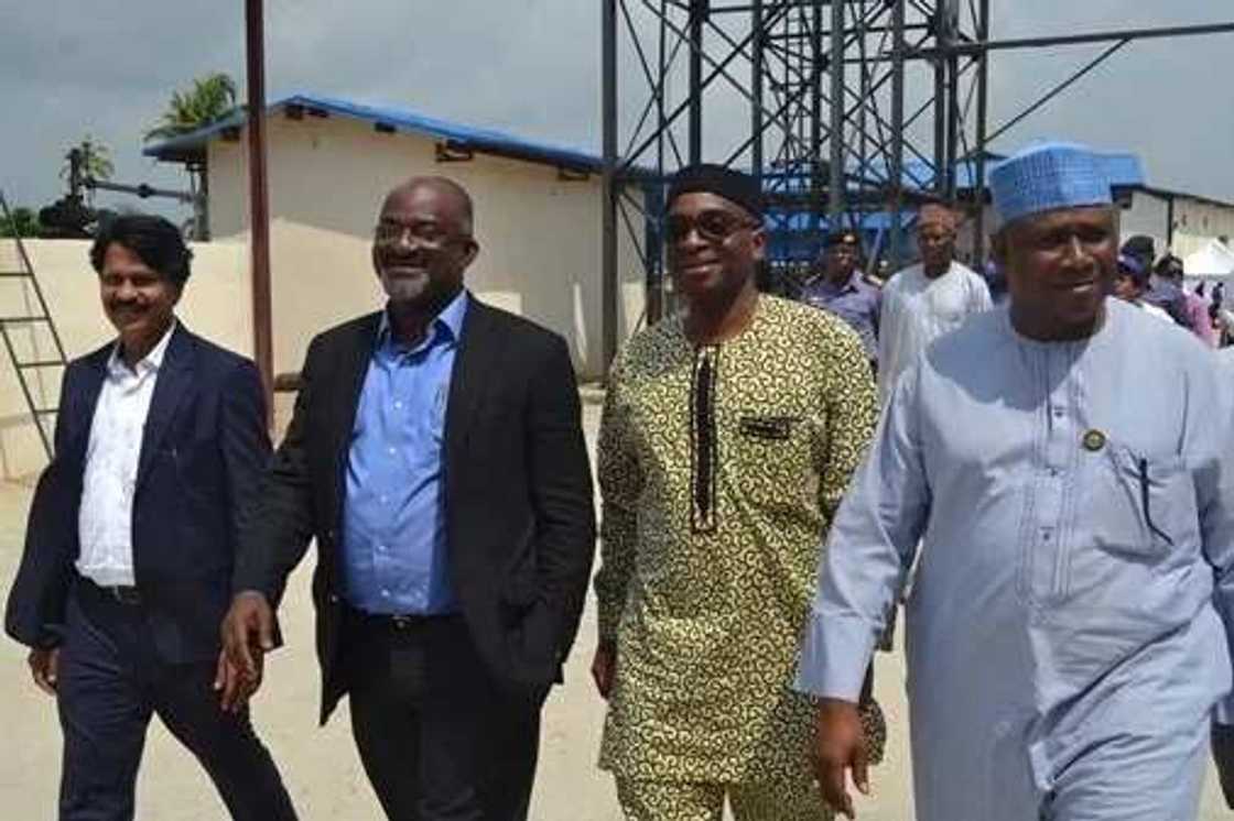 Atlantic Shrimpers Ltd unveils largest shrimp farm in Sub-Saharan Africa Atlantic Shrimpers Ltd unveils largest shrimp farm in Sub-Saharan Africa