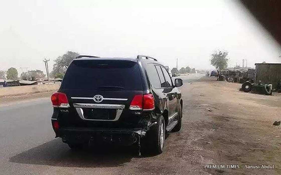 BREAKING: Yobe deputy governor involved in car crash