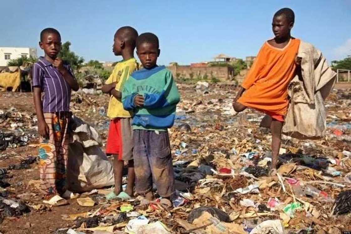 Poverty in Nigeria Poverty in Nigeria