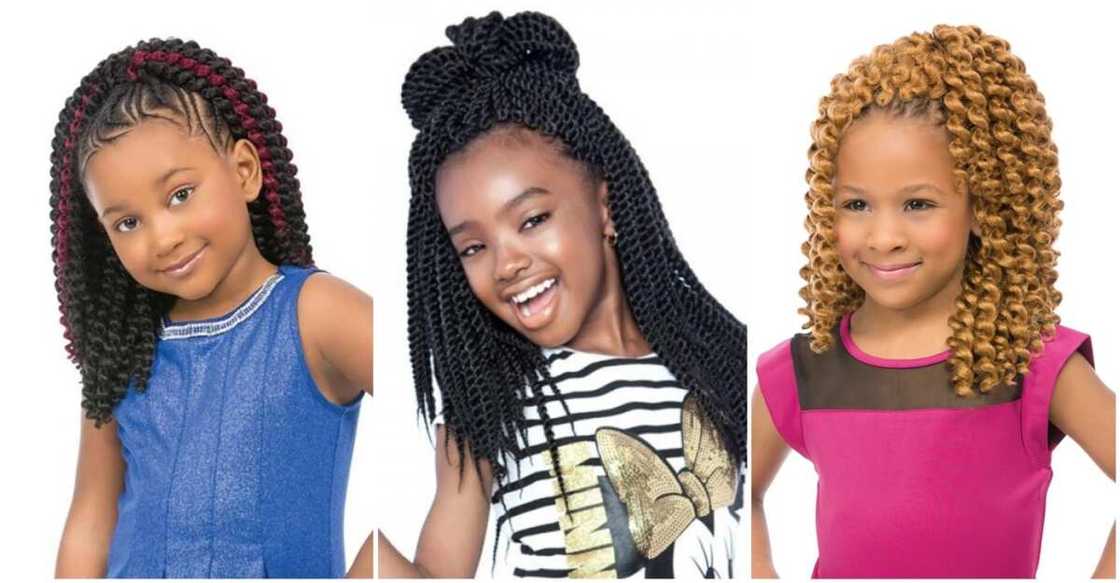 Crochet hair styles for kids in 2018