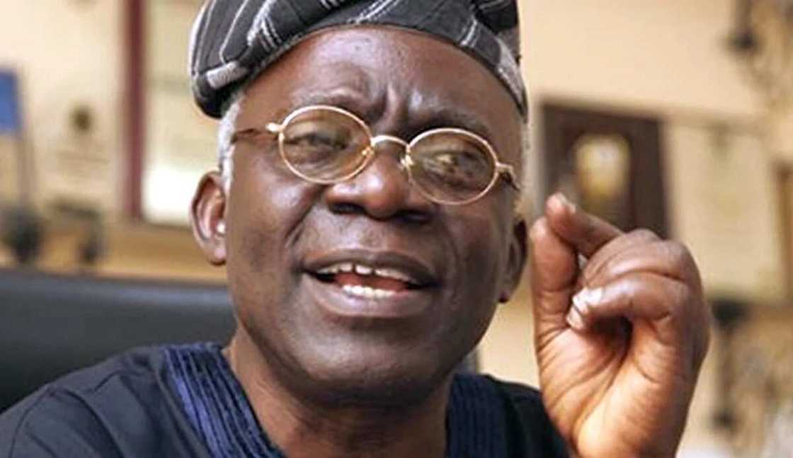 Court summons Falana over contentious comments on biased judgments Court summons Falana over contentious comments on biased judgments