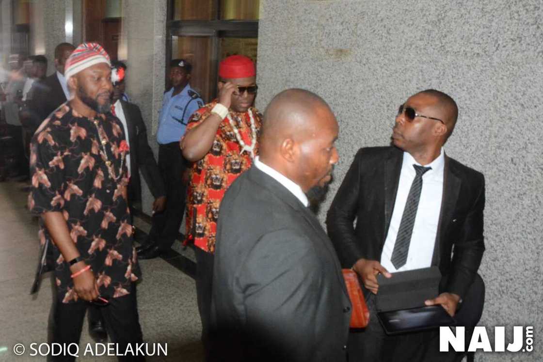 Court summons Senator Abaribe over Nnamdi Kanu’s disappearance