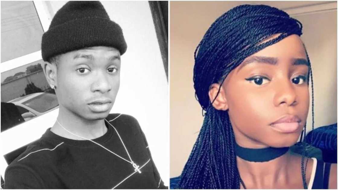 Nigerians say Lil Kesh and Iyabo Ojo’s daughter Priscilla look alike (photos) Nigerians say Lil Kesh and Iyabo Ojo’s daughter Priscilla look alike (photos)