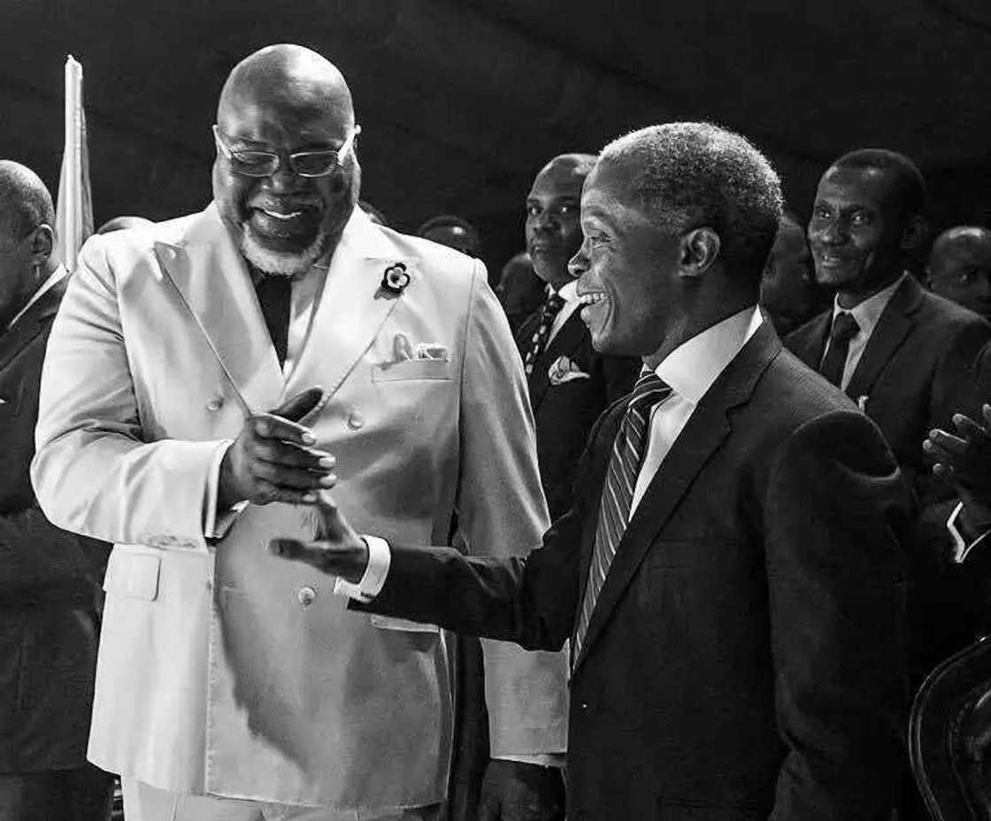 Doing things differently is what we need to move the nation forward - Osinbajo Doing things differently is what we need to move the nation forward - Osinbajo