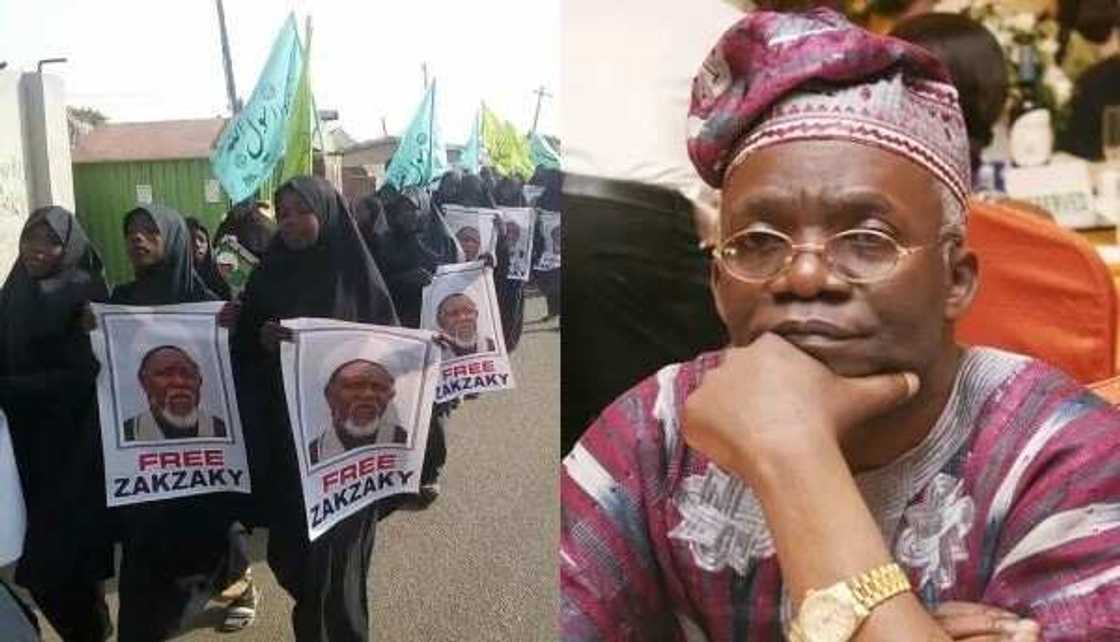 ‘Yan Shi’a ku cigaba da zanga-zangar ku - Falana ‘Yan Shi’a ku cigaba da zanga-zangar ku - Falana