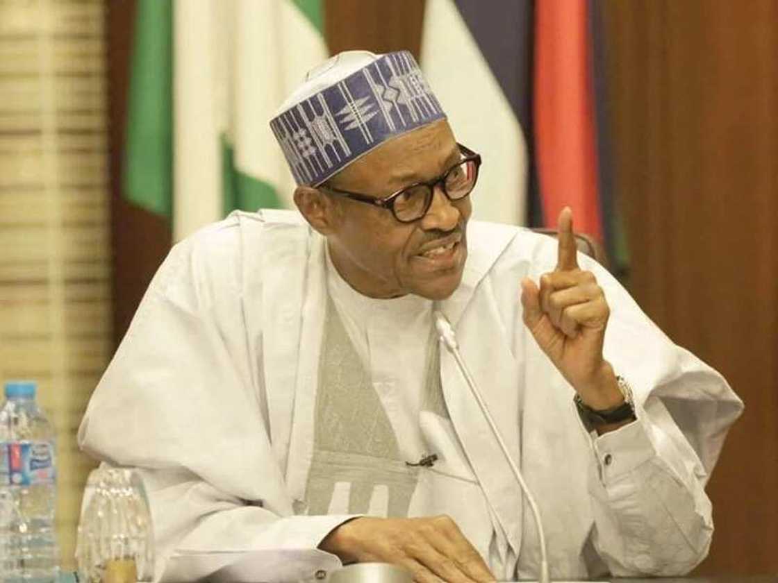 Jam'iyyar APC za ta yi nasara a Zaben 2019 - Buhari ya yi bugun Gaba Jam'iyyar APC za ta yi nasara a Zaben 2019 - Buhari ya yi bugun Gaba