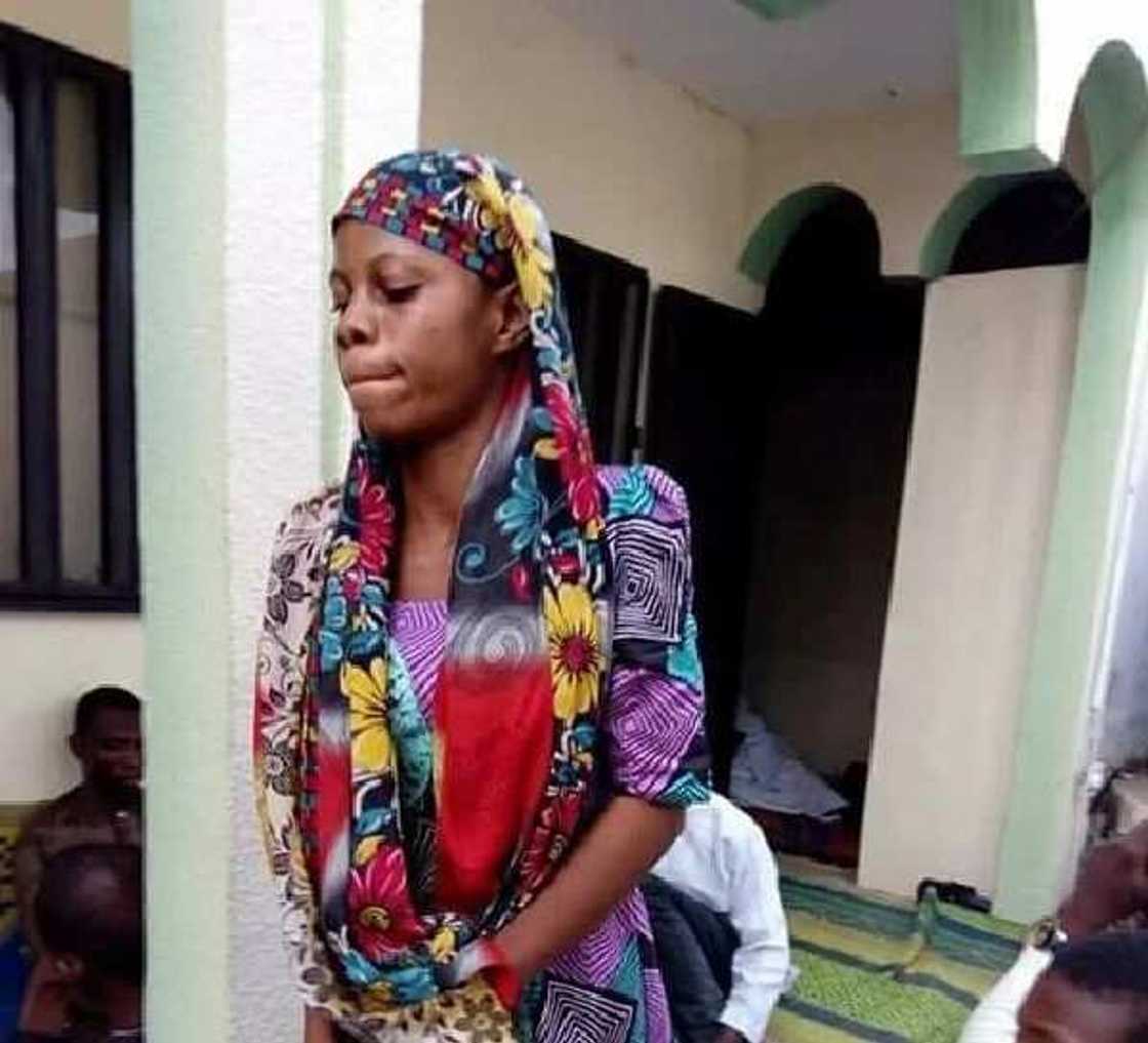 Albarkar Ramadan: Mercy ta musulunta, ta zama A'isha a garin Yola Albarkar Ramadan: Mercy ta musulunta, ta zama A'isha a garin Yola