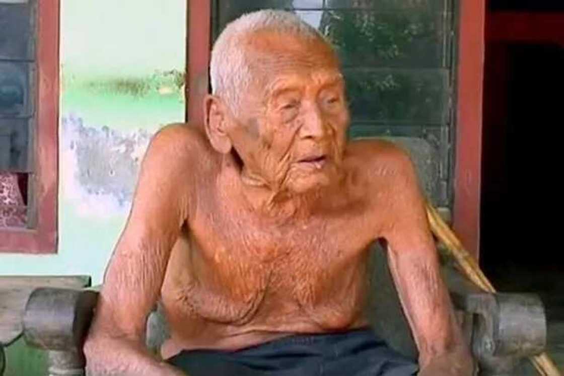 Meet world's oldest man at 145-years (photos/video) Meet world's oldest man at 145-years (photos/video)