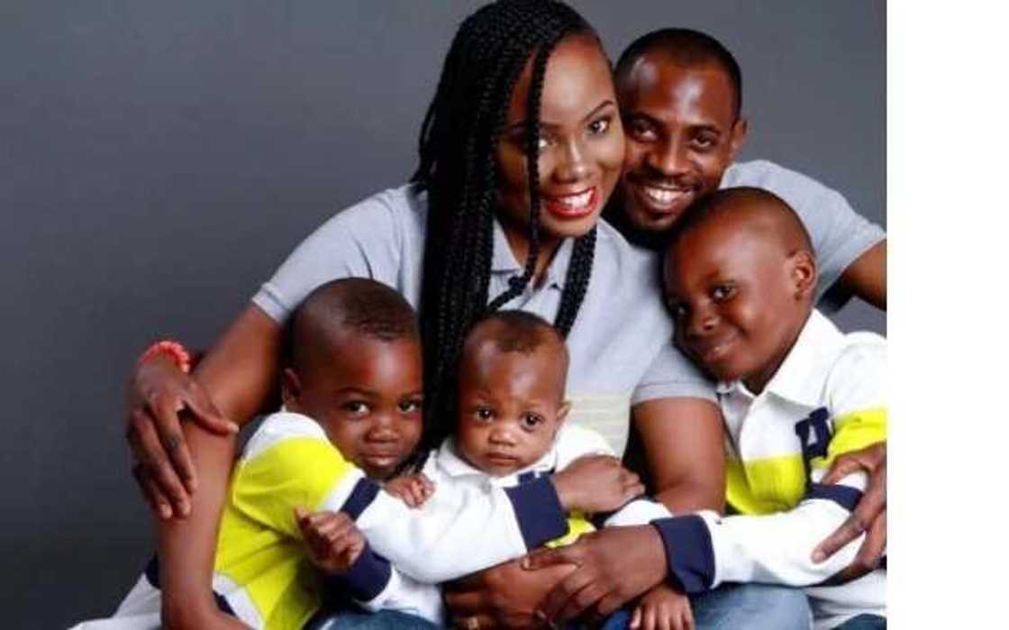 Mother of 3 boys gets a brand new car as she clocked 30 (photos) Mother of 3 boys gets a brand new car as she clocked 30 (photos)