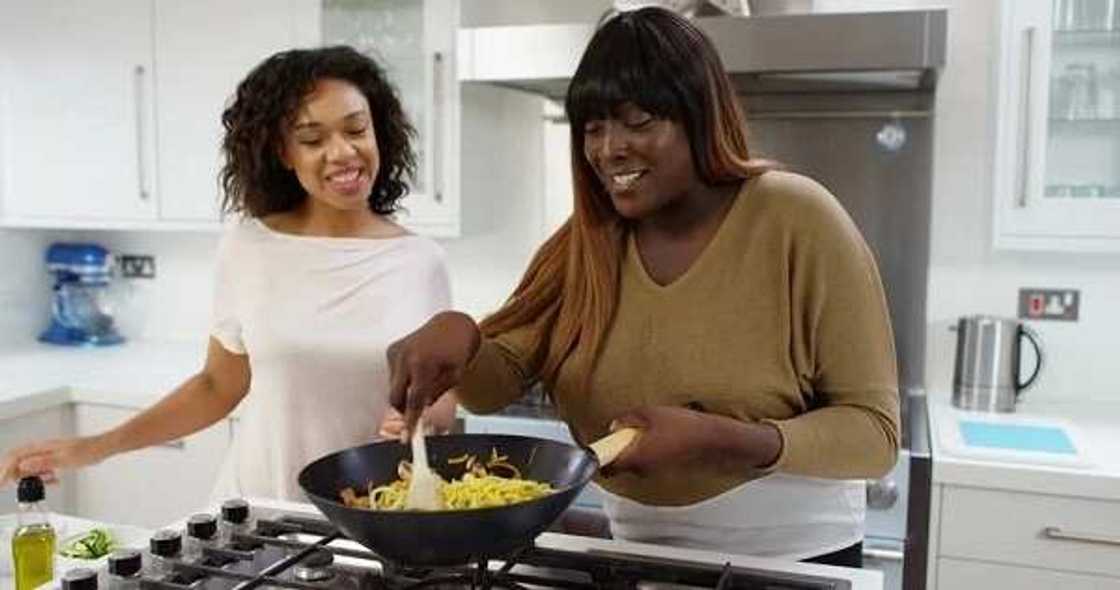 women cooking women cooking