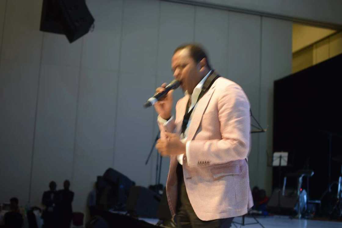 Donald Duke launches debut performance at Runway Jazz Donald Duke launches debut performance at Runway Jazz