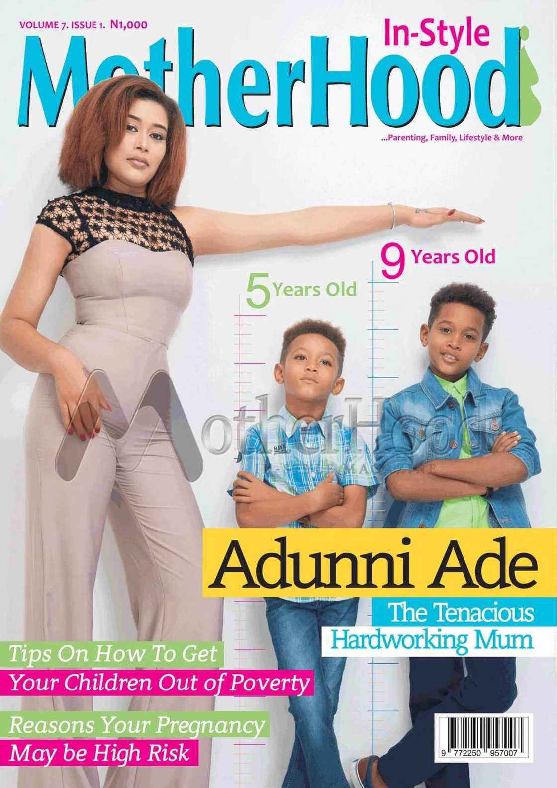 Adunni Ade opens up about Life as a Single Parent, Overcoming Personal Obstacles, Finding Love & More in Latest Issue of Motherhood In-Style Magazine Adunni Ade opens up about Life as a Single Parent, Overcoming Personal Obstacles, Finding Love & More in Latest Issue of Motherhood In-Style Magazine