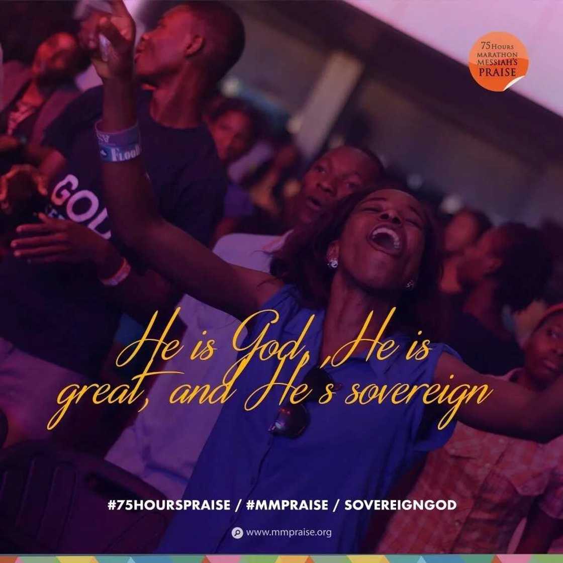 6 things you should know about 75 hours praise in honour of Pastor Adeboye (Photos) 6 things you should know about 75 hours praise in honour of Pastor Adeboye (Photos)