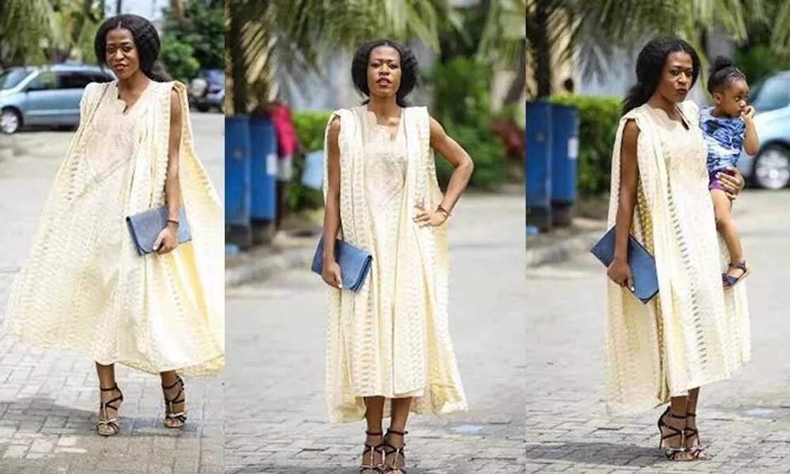 White agbada White agbada