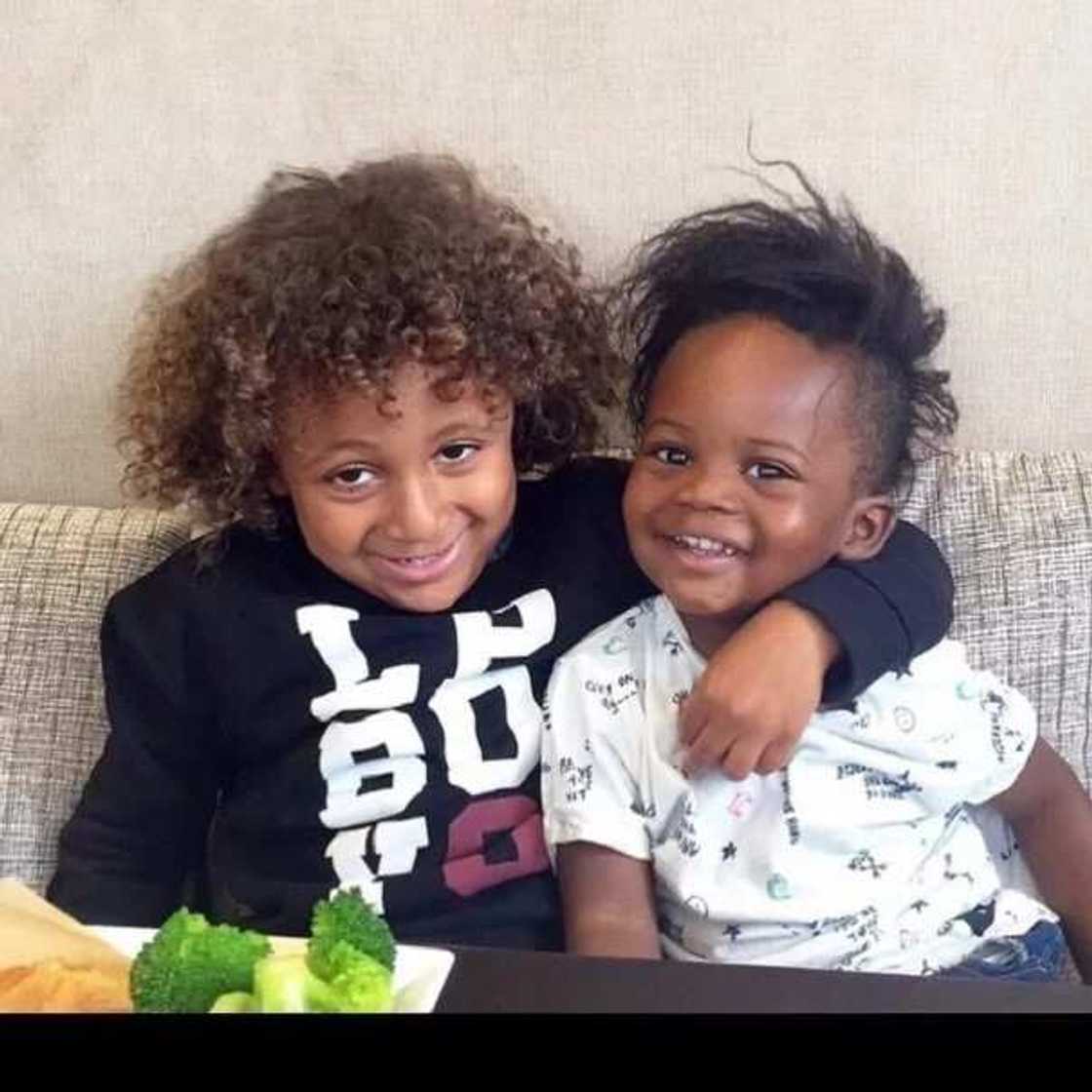 Check out Obafemi Martins sons; Kendrick, Tyler and Kelvin (photos)