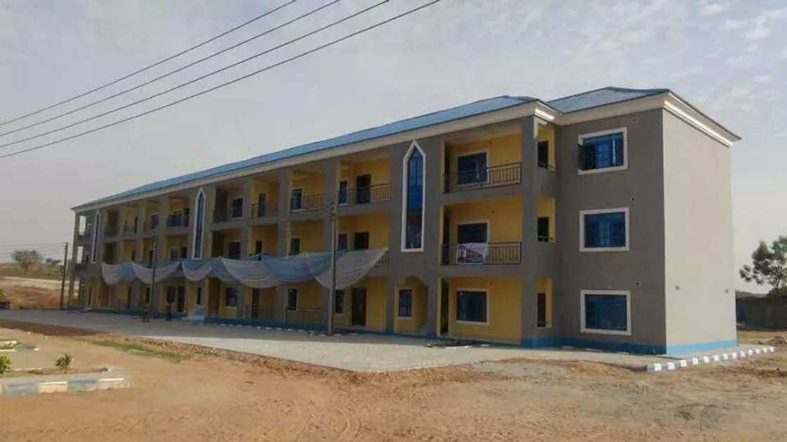 NAF commissions new residential accommodation for personnel in Minna NAF commissions new residential accommodation for personnel in Minna
