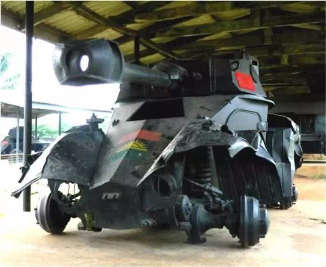 Biafra war machines Biafra war machines