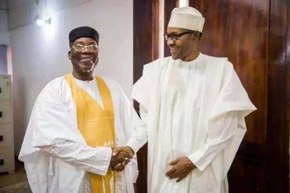 Dalilin mu na kin goyawa Buhari baya - Kungiyar dattijan Arewa Dalilin mu na kin goyawa Buhari baya - Kungiyar dattijan Arewa