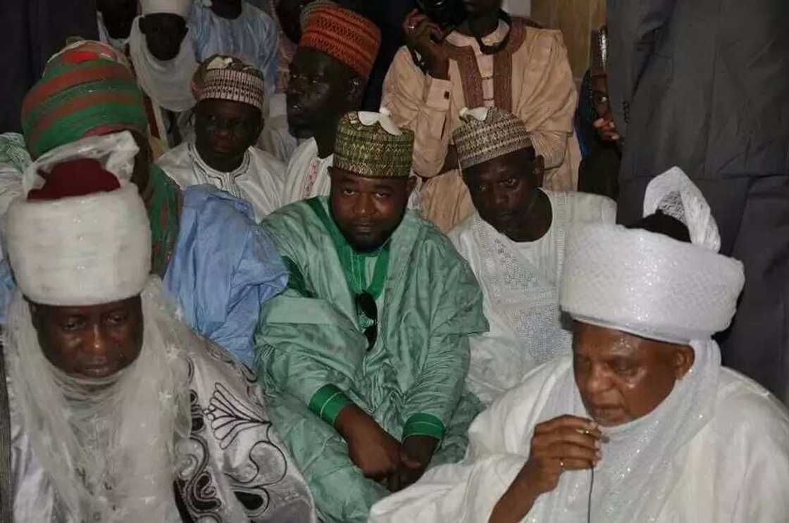 An bude babban masallacin juma'an da gwamnan Bauchi ya gina (Hotuna) An bude babban masallacin juma'an da gwamnan Bauchi ya gina (Hotuna)
