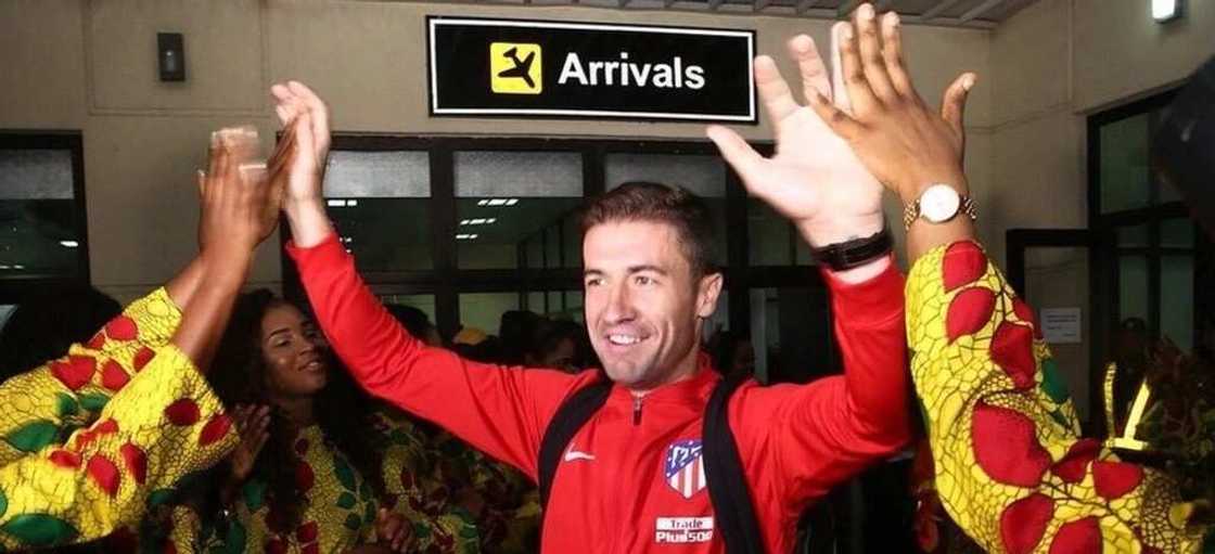 An tashi 3-2 tsakanin Kungiyar Atletico Madrid da Najeriya An tashi 3-2 tsakanin Kungiyar Atletico Madrid da Najeriya