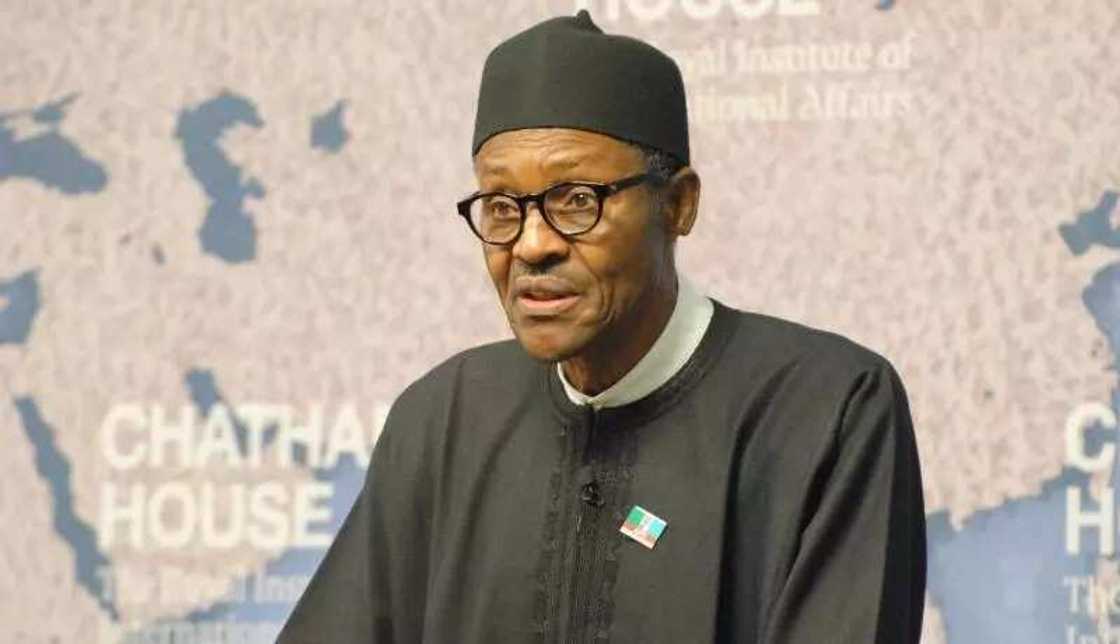 Buhari Addresses The Issue Of ‘100 Days’ Buhari Addresses The Issue Of ‘100 Days’