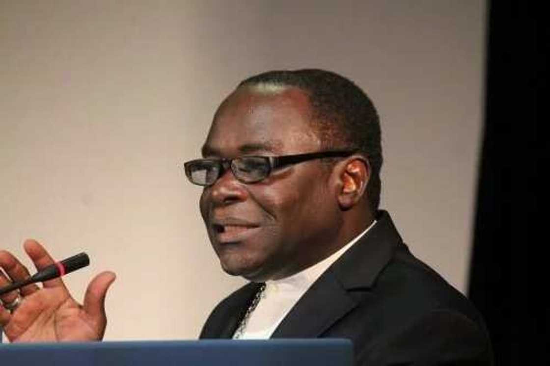 Bishop Kukah says it is necessary for the people to vote. Bishop Kukah says it is necessary for the people to vote.