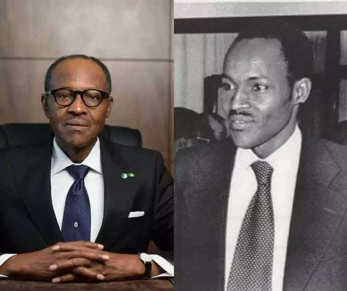 Jiya ba Yau ba: Hotuna 6 na shugaba Buhari