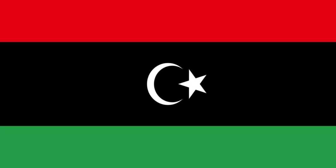 Flag of Libya Flag of Libya
