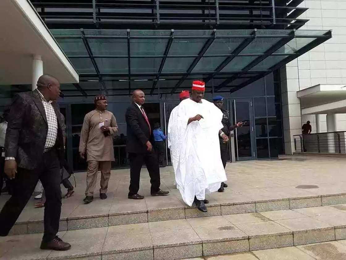 Sauya shekar Kwankwaso zuwa PDP alheri ne ga Ganduje - Iliyasu Kwankwaso Sauya shekar Kwankwaso zuwa PDP alheri ne ga Ganduje - Iliyasu Kwankwaso