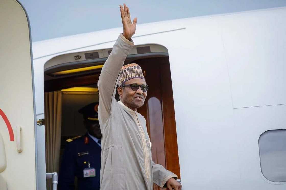 Yanzu Yanzu: Buhari zai tafi kasar Jordan a yau Yanzu Yanzu: Buhari zai tafi kasar Jordan a yau