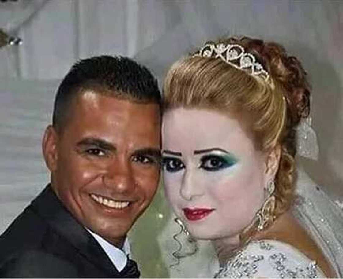 Duba Amare 6 da suka samu mugayen masu kwalliya a ranar aurensu Duba Amare 6 da suka samu mugayen masu kwalliya a ranar aurensu