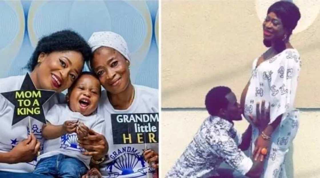 Mustapha Sholagbade's babymamas, Adewunmi and Juwon. Source: Google Mustapha Sholagbade's babymamas, Adewunmi and Juwon. Source: Google