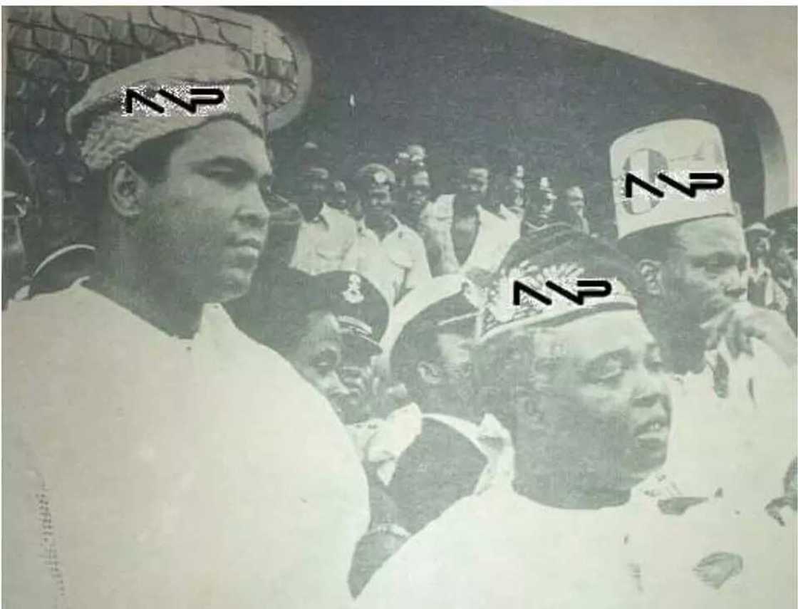 Flashback: Muhammad Ali‬ visits Nigeria in 1964 (photos)